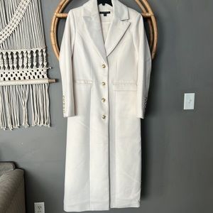 Boston Proper Ankle Length Jacket